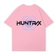thumbnail image 3 of Pop cazadora para niña Demo-n Hunters Graphic Round-Neck Short Sleeve T Shirt For Kids Youth Fashion Tee With Cartoon Print Design Soft Blend Top For Children （Pink）, 3 of 4