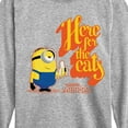 thumbnail image 3 of Despicable Me Minions - Only Here For The Eats - Toddler & Youth Long Sleeve Graphic T-Shirt, 3 of 5