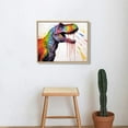thumbnail image 3 of JRXY Watercolor Dinosaur Canvas Wall Art Home Decoration Canvas Printing Posters Artwork Art Printed Picture Gifts Home Decor Living Room Bedroom Picture 2, 3 of 4