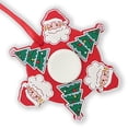 thumbnail image 1 of De 4 Uds., Cubierta Facial De Buena Suerte, Adorno Navideño De Cuarentena Para Decoración De Árbol De Navidad Advancent HA041440-04, 1 of 6