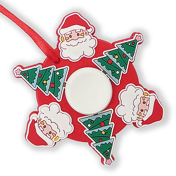 De 4 Uds., Cubierta Facial De Buena Suerte, Adorno Navideño De Cuarentena Para Decoración De Árbol De Navidad Vogacara HA041440-04