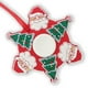 thumbnail image 1 of De 4 Uds., Cubierta Facial De Buena Suerte, Adorno Navideño De Cuarentena Para Decoración De Árbol De Navidad Vogacara HA041440-04, 1 of 6