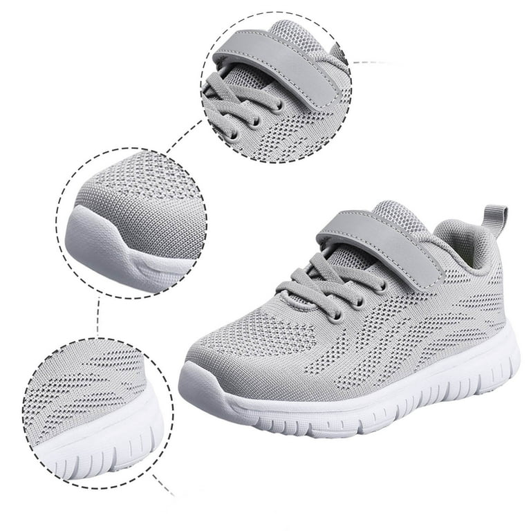 MEZZALL Child Fashion Flat Light Non- Lace Up Sneakers For  display picture 2