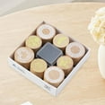 thumbnail image 2 of segolike Wooden Stamps Set Card Making Wood Stamps for Journals Painting Scrapbooking Lace, 2 of 9
