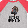 thumbnail image 4 of Inktastic Turkey Hunting Future Hunter Boys Toddler T-Shirt, 4 of 5
