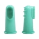 thumbnail image 1 of Set de 8 cepillos de dientes para perros, cepillo de dientes de silicona verde 360º para limpieza, cuidado de dientes, cepillo de dientes para cachorros, gatos y pequeñas mascotas., 1 of 5