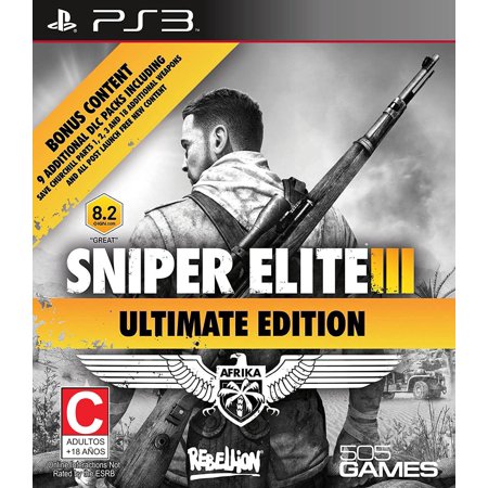Sniper Elite Iii Ultimate Edition - Playstation 3