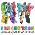 thumbnail image 1 of Juguete Transformable LESSETI Robots de Números 3-8 Años, 1 of 6