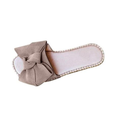 

autumn winter shoes Summer Popular Bow Flat Fashion Large Women s Sandals