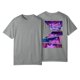 thumbnail image 3 of Pop cazadora para niña Graphic Round-Neck Short Sleeve T Shirt For Kids Youth Fashion Tee With Cartoon Print Design Soft Blend Top For Children （Gray）, 3 of 4