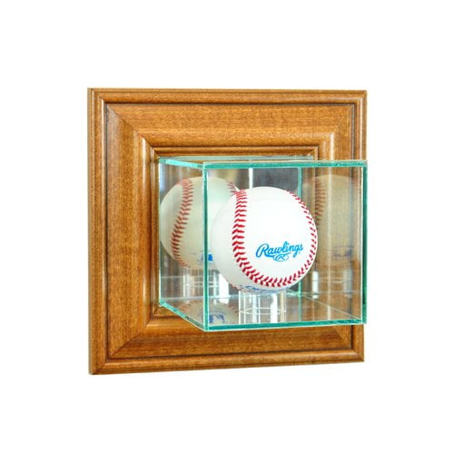 Perfect Cases and Frames Wall Mounted Baseball Display Case