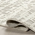 thumbnail image 5 of nuLOOM Amity Abstract Machine Washable Area Rug, 8' 10" x 12', Amity Light Grey, 5 of 8