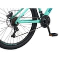 thumbnail image 7 of Mongoose Grafton Mountain Bike, 26-Inch Wheels, 21 Speeds, Teal, 7 of 7