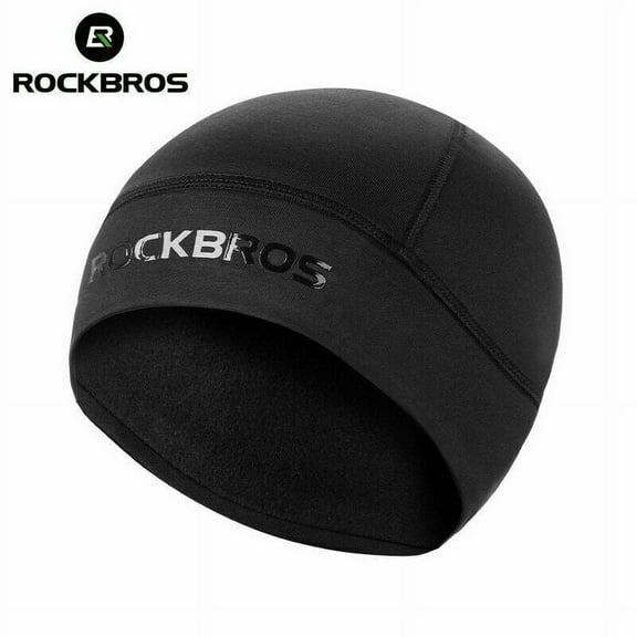 ROCKBROS Cycling Skull Cap Bike Cycling Motorbike Under Helmet Hat Windstopper Winter Thermal