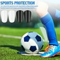 thumbnail image 6 of BESTSKY 2 Pairs Shin Guards Small Soccer Shin Guards Mini Shin Pads Training Shin Guards Soccer Protective Gear 3.73x2.36x0.39in, 6 of 6