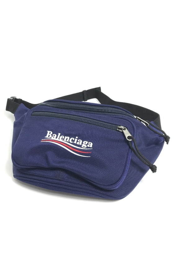 Pre-Owned BALENCIAGA Explorer 482389, men's and women's, waist bag, belt body nylon,...