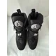 thumbnail image 5 of Ni - ke Ni - ke Air Jordan 8 Retro 'Chrome' Black Silver Sneakers Men's Size 11, 5 of 5