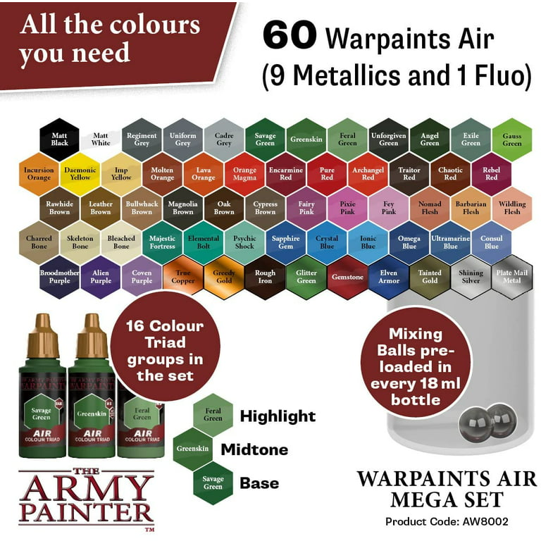 The Army Painter - WarPaints Air : Army Green