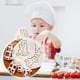 thumbnail image 4 of Cateissary 3Pcs Cookie Mold Set Portable Wear-resistant Biscuits Lightweight Molds Kitchen Mould Reusable Tools Baking Fondant Herramientas y accesorios para hornear Cateissary HA038797-00, 4 of 6