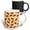 Multicolor, variant on 3drose, Retro Slice of Cherry Pie Pattern, 11oz Mug