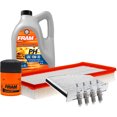 thumbnail image 1 of Kit De Afinación Con Aceite 10W30 Mineral, Bujías Platino, Filtro De Aire, Filtro De Aceite Y Filtro De Cabina 8 Piezas Compatible con Volkswagen Golf City L4 2.0L DE 2007 A 2010, 1 of 1