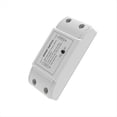 thumbnail image 1 of Interruptor WiFi de 433 MHz con Módulo de Relé para Automatización Hogar Inteligente, Control Remoto Inalámbrico Compatible con Control por Voz Mediante Aplicación, Color ., 1 of 9