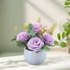 thumbnail image 5 of Flores Artificiales Decorativas, Flores Secas, Plantas De Interior, Ramos De Pl Stico Y Plantas En Maceta, Arreglos Elegantes, Decoraci N Del Hogar, Sala De Estar Y Mesa De Comedor, Centro, 5 of 8
