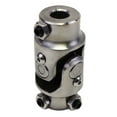 thumbnail image 2 of Forged Steel Yokes Steering Shaft Universal U-Joint 9/16" 26 Spline To 3/4" DD, 2 of 9