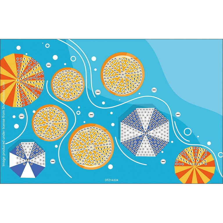 DIAMOND DOTZ® Hello Summer Zipper Pouch Diamond Painting Kit