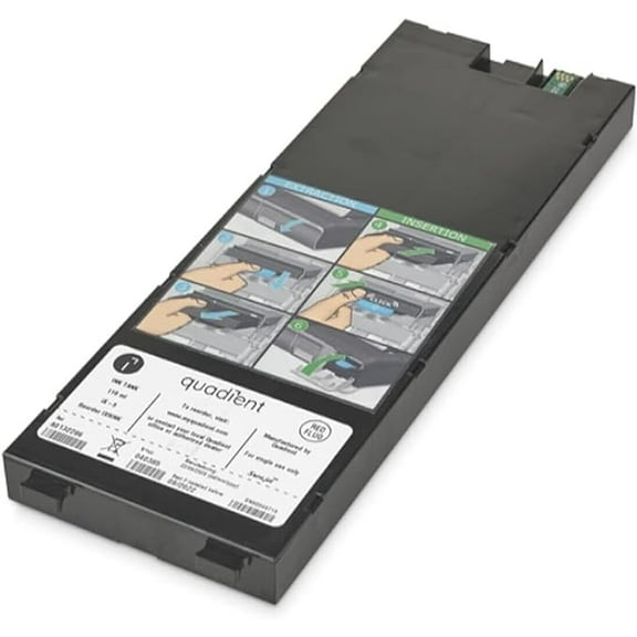 Quadient IX9INKHC - High Capacity Ink for IX9 series mailing systems, American Made