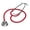 Red, variant on Ever Ready First Aid Dual Head Stethoscope - Red