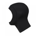 thumbnail image 5 of Prettyui 1mm Neoprene Diving Head Neck Cover Cap Men Women Sun Protection Winter Swimming Surfing Wetsuit Accessories, 5 of 8
