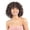 Highlight Brown, variant on Shake 'N Go Natural Me Wig - Deep Curl