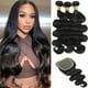 thumbnail image 1 of mechones de pelo con cierre YAKUSHA Body Wave 12A (35-75 cm), 1 of 7