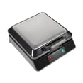 thumbnail image 5 of 1300W Electrica Pancake Maker, Extra Deep Belgian Waffle Maker with Lock Lid, 4-Slice Non Stick Waffle Iron Stainless Steel, 1" Thick Fluffier Waffle, Auto Temperature Control, Waffle Maker Family, 5 of 8
