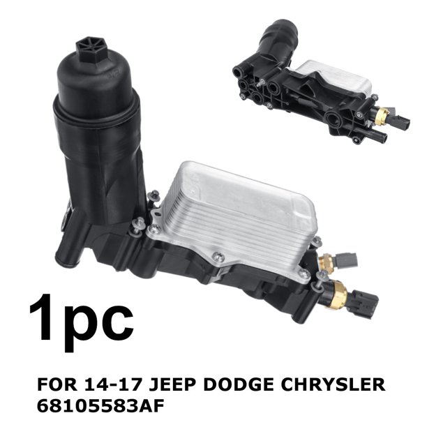 Engine Oil Filter Adapter Housing For Jeep Dodge Chrysler Ram 1417