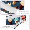 thumbnail image 3 of Ice Cream Adjustable Strap Detachable Sponge Bikini Set - Two-Pack, for Beach and Pool Parties, 3 of 6