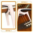 thumbnail image 3 of Greenadscape 2Pcs Guitar Clip Pink ABS for Sound Quality Adjustment and Tuning, 3 of 8