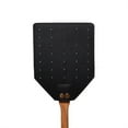 thumbnail image 3 of 2 Pcs Leather Fly Swatter,Happon Heavy Duty Manual Fly Swatter with Long Wood Handle,Durable Fly Swatter Catcher Wasp Swatter for Indoor Outdoor Home Fly, 3 of 7