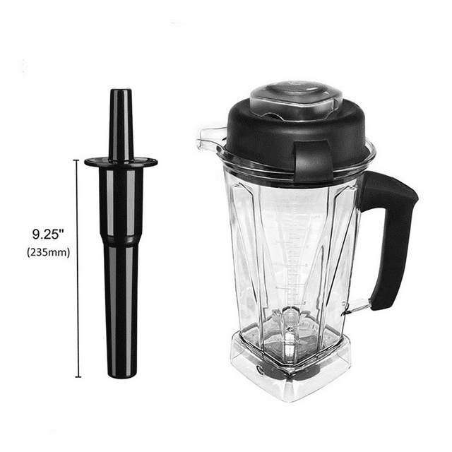 2X Blender Tamper Accelerator Plastic Stick Plunger for 760/5000/5200 Blenders for Standard 64Oz Container