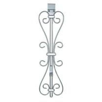 Village Lighting Adjustable Wreath Hanger - Elegant (Silver)