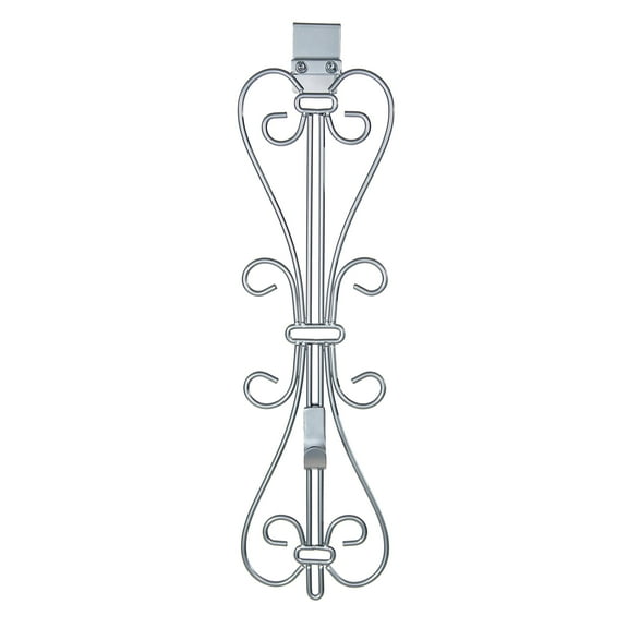 Village Lighting Adjustable Wreath Hanger - Elegant (Silver)