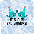 thumbnail image 4 of Inktastic 2nd Birthday Twins Party Boys or Girls Toddler T-Shirt, 4 of 5