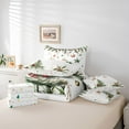 thumbnail image 6 of Feelyou Merry Christmas Child Twin Bedding Sets 7-Piece, Green Xmas Tree Bedding Comforter Set, Dreamy Stars Moon Reversible Sheet Sets, Lightweight Room Decor, 6 of 8