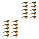 thumbnail image 2 of Cateissary 10pcs Artificial Red Birds for Centerpieces Decor Home Garden Petirrojo verde 9x4cm 2Conjunto, 2 of 6