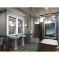 thumbnail image 3 of Keonjinn  3 Color LED Backlit Bathroom Vanity Wall Mirror, Anti-Fog, Dimmable 48x24, 3 of 5