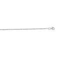 thumbnail image 3 of JewelStop 14K White Gold 20in 1.5mm Rope Chain with Lobster Clasp - 3.67gr., 3 of 5
