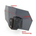 thumbnail image 7 of BFY Clip On Windshield Extension Spoiler Wind Deflector Adjustable Motor Universal, 7 of 7