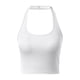 thumbnail image 1 of Camisetas sin mangas para mujer con sujetador incorporado, diseño con tirantes en el cuello, tejido transpirable, camisola informal de verano para interior y exterior., 1 of 5