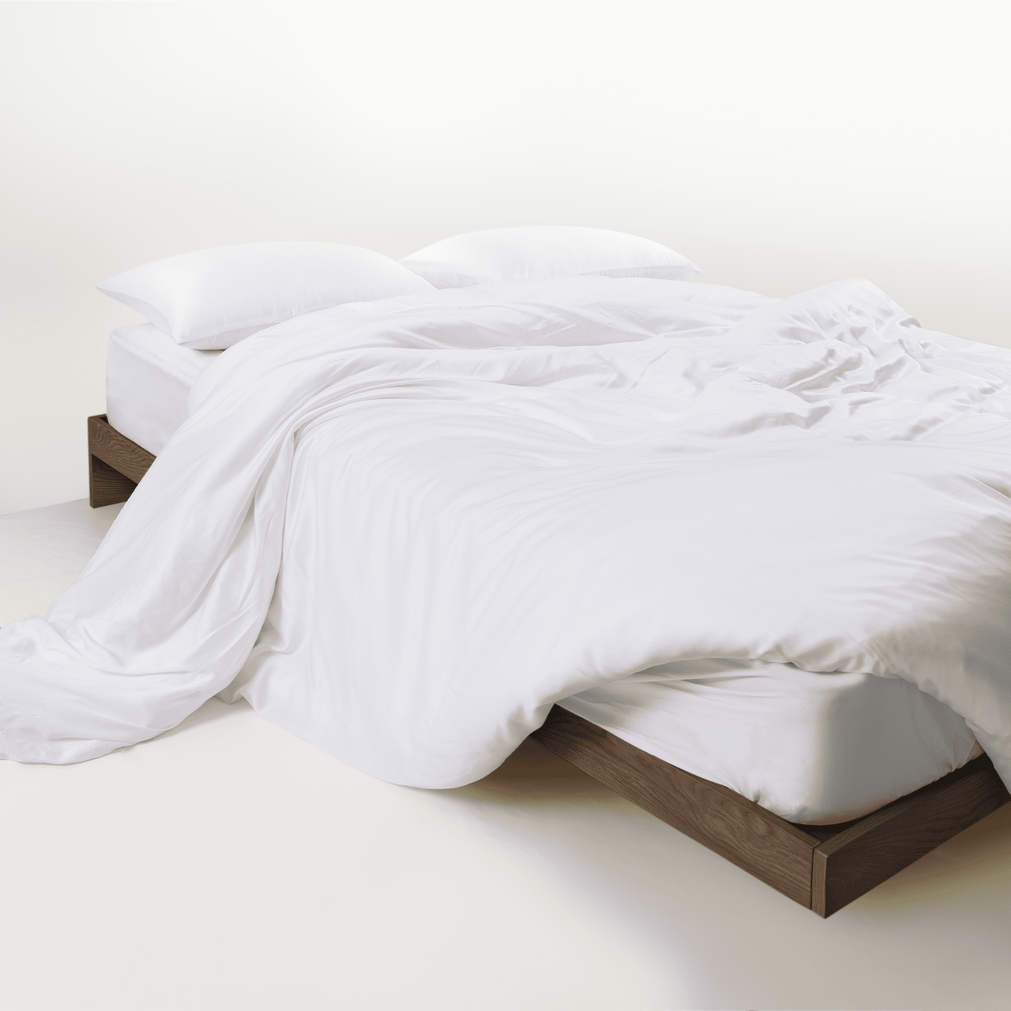 FURRFREE Bamboo Duvet Cover - Pet Hair Repellent for Dogs/Cats Family